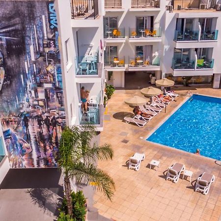 A Maos Hotel Apartments Ayia Napa Eksteriør billede