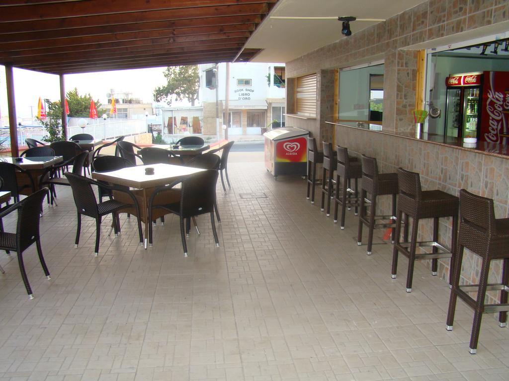 A Maos Hotel Apartments Ayia Napa Eksteriør billede