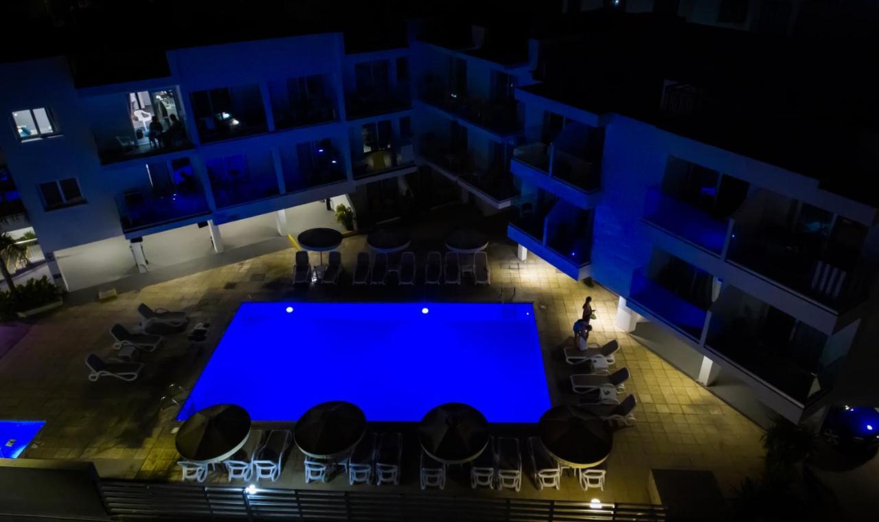 A Maos Hotel Apartments Ayia Napa Eksteriør billede