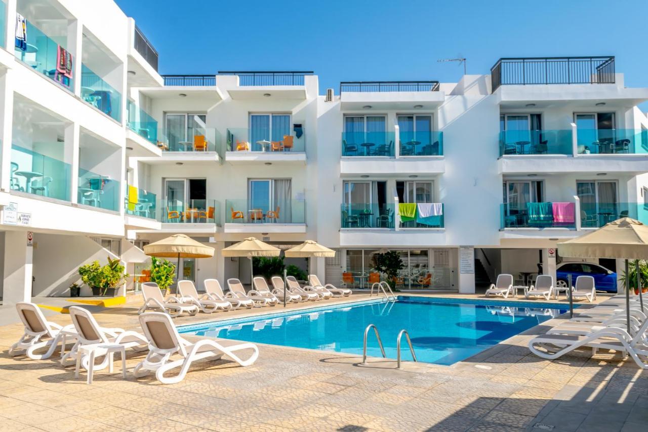 A Maos Hotel Apartments Ayia Napa Eksteriør billede