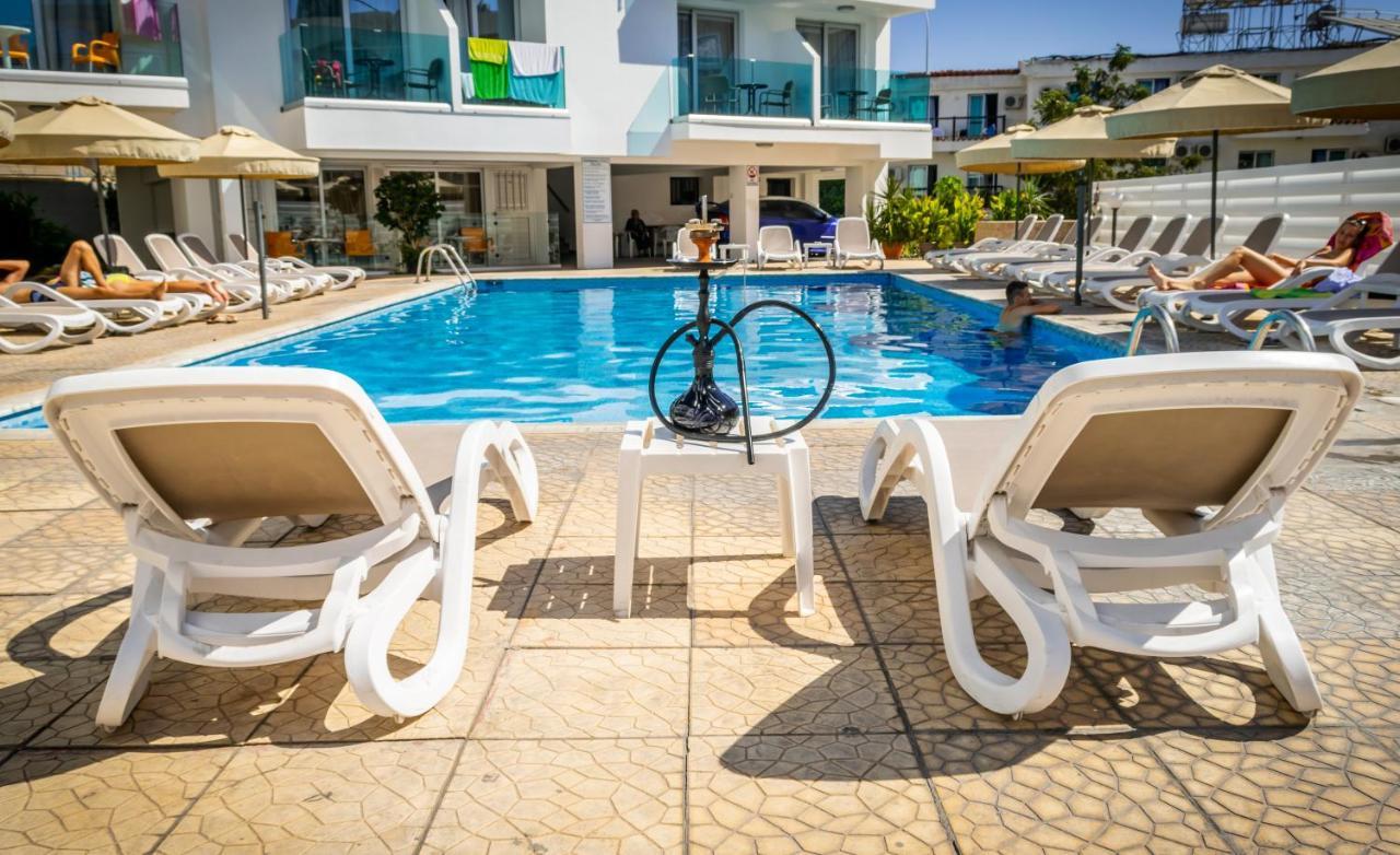 A Maos Hotel Apartments Ayia Napa Eksteriør billede